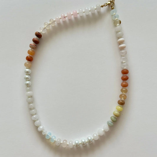 Dania Necklace | Oyster