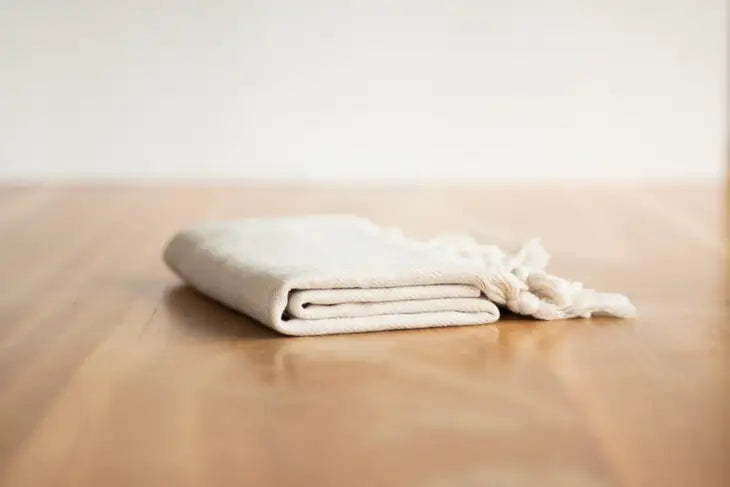 Oat Milk Hand Towel