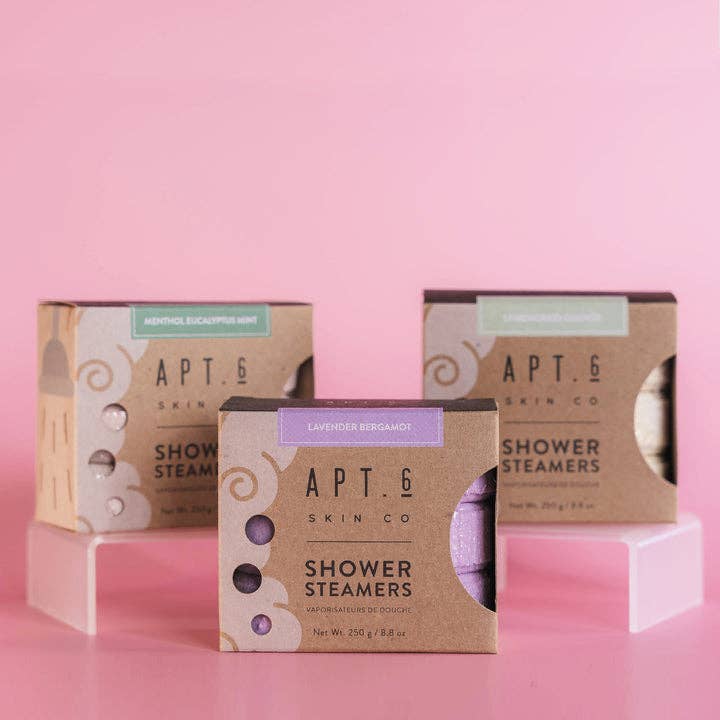 Shower Steamers: Lemongrass Orange