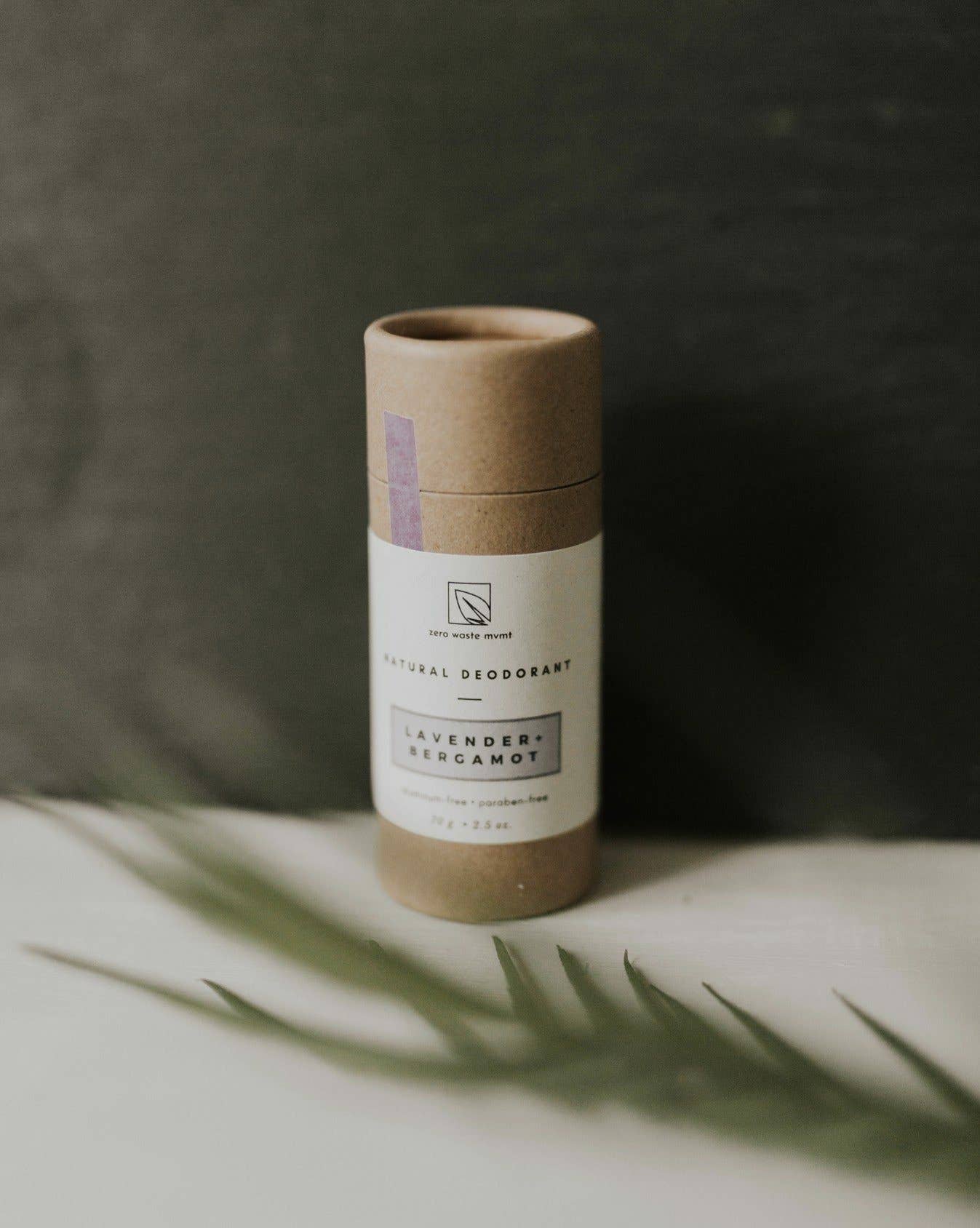 Natural Deodorant | Lavender + Bergamot