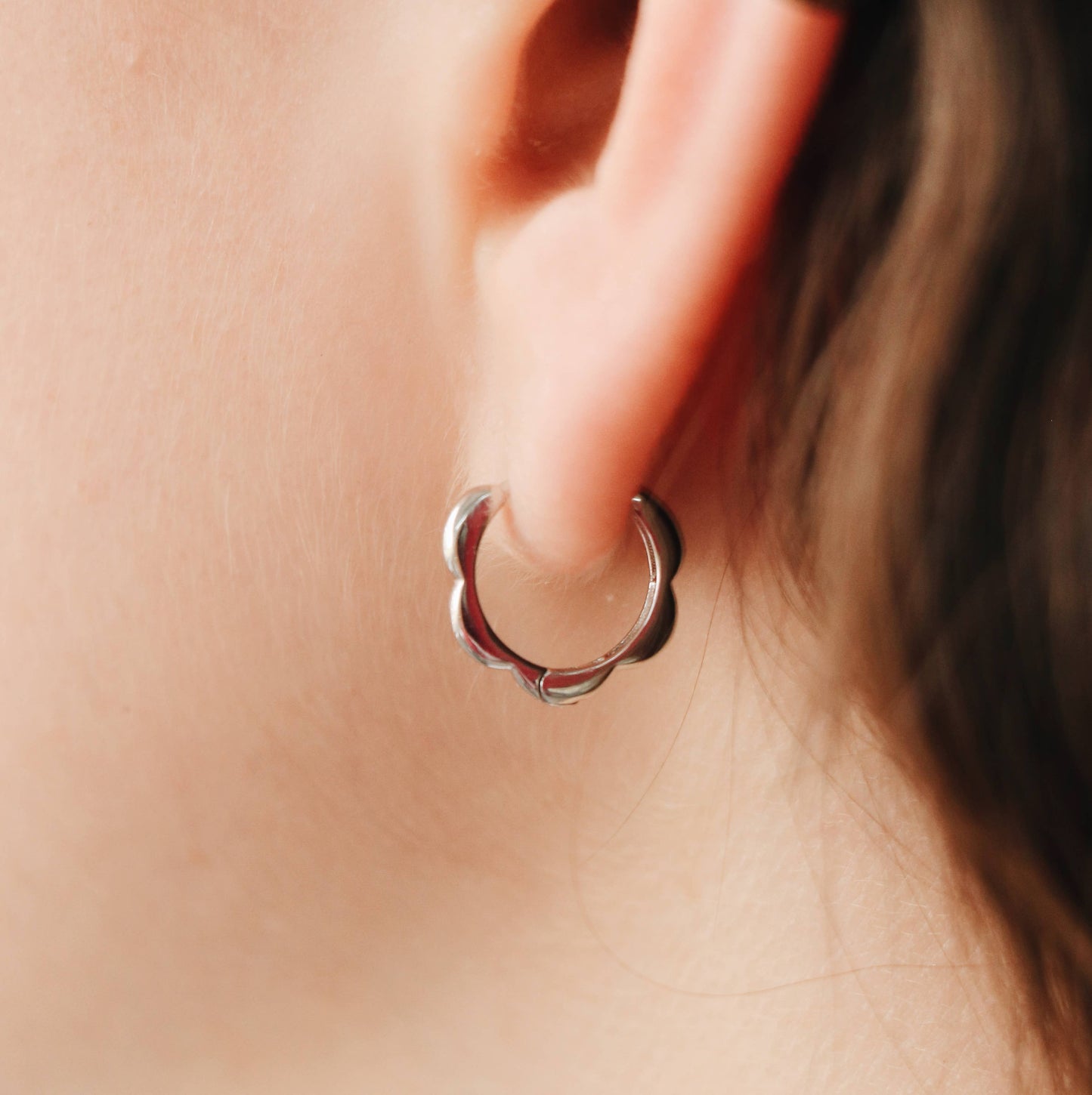 Silver Colia Earrings