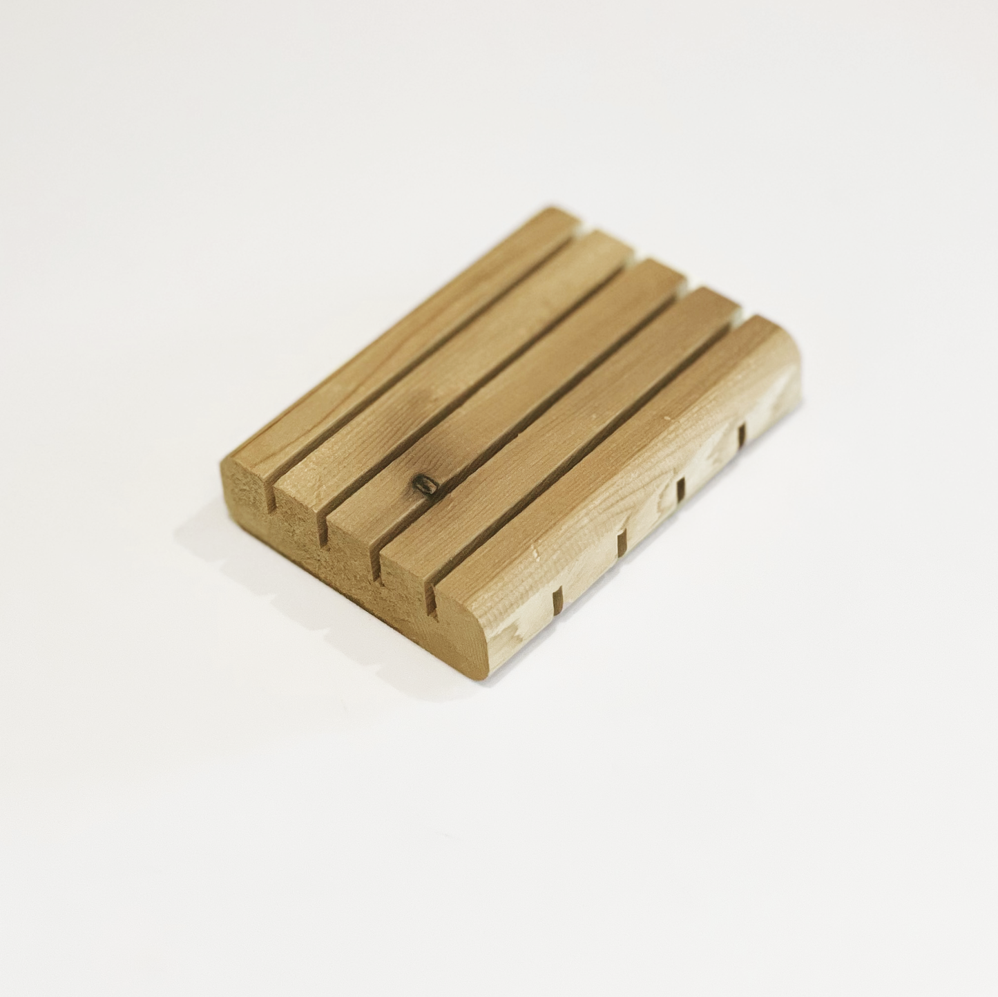 Cedar Soap Tray | Zero Waste Handmade Soap Dish