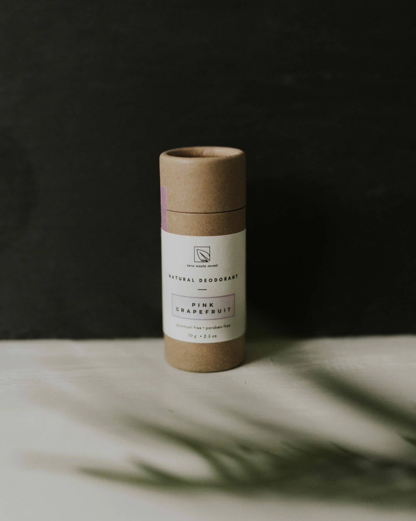 Natural Deodorant | Lavender + Bergamot