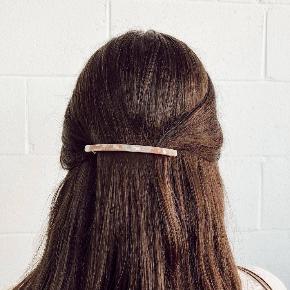 Dark Tortoise Hair Clip