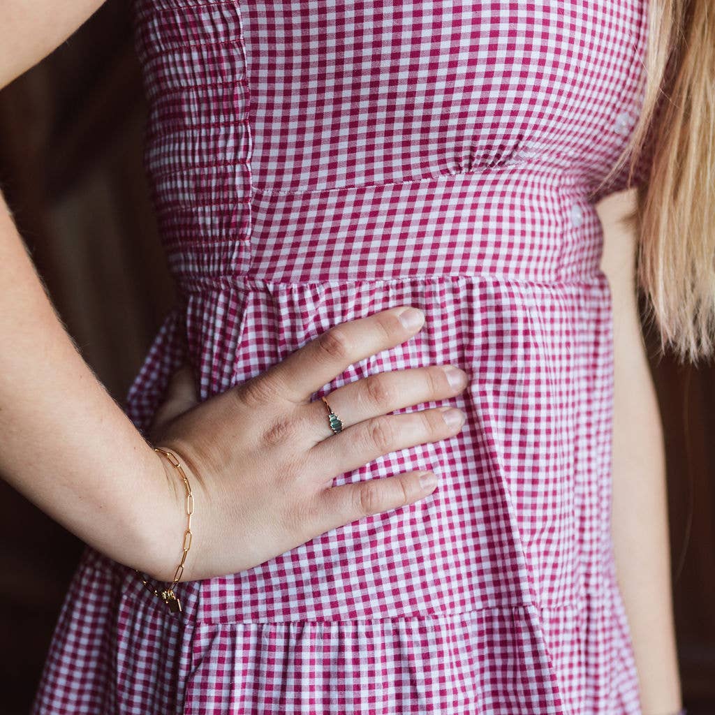 Louisa Paperclip Chain Bracelet