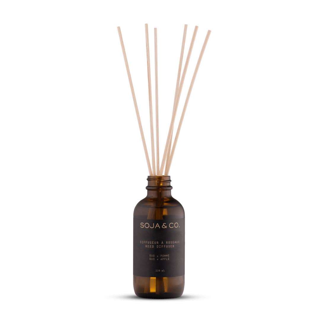 Reed Diffuser | Oud + Apple