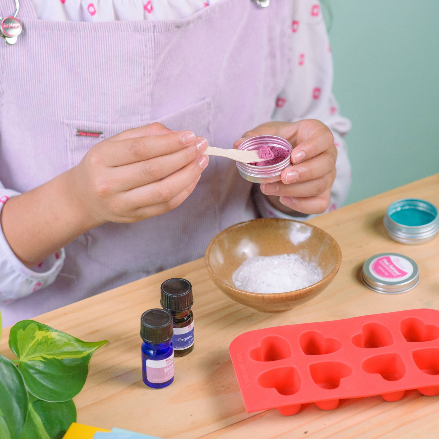 Natural Bath Bomb Kit | Kids