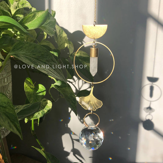 Gingko Suncatcher