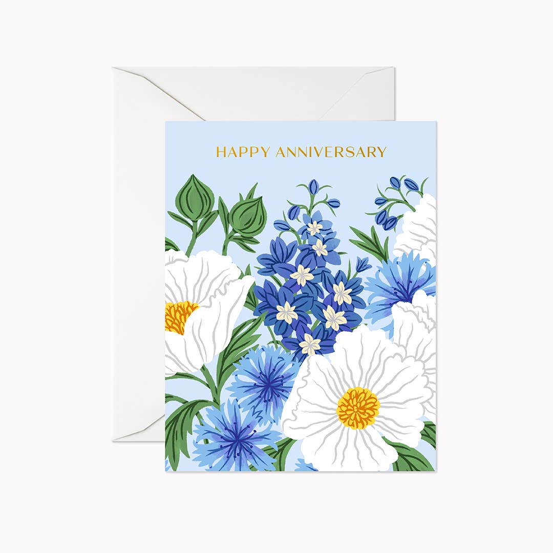 Happy Anniversary | Greeting Card