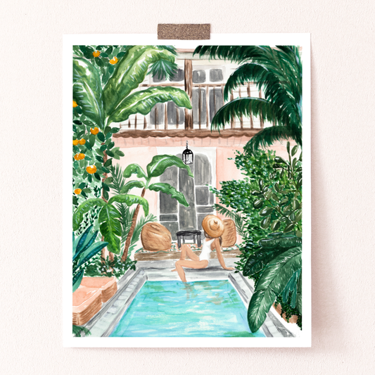 Moroccan Dream Art Print | 8x10”