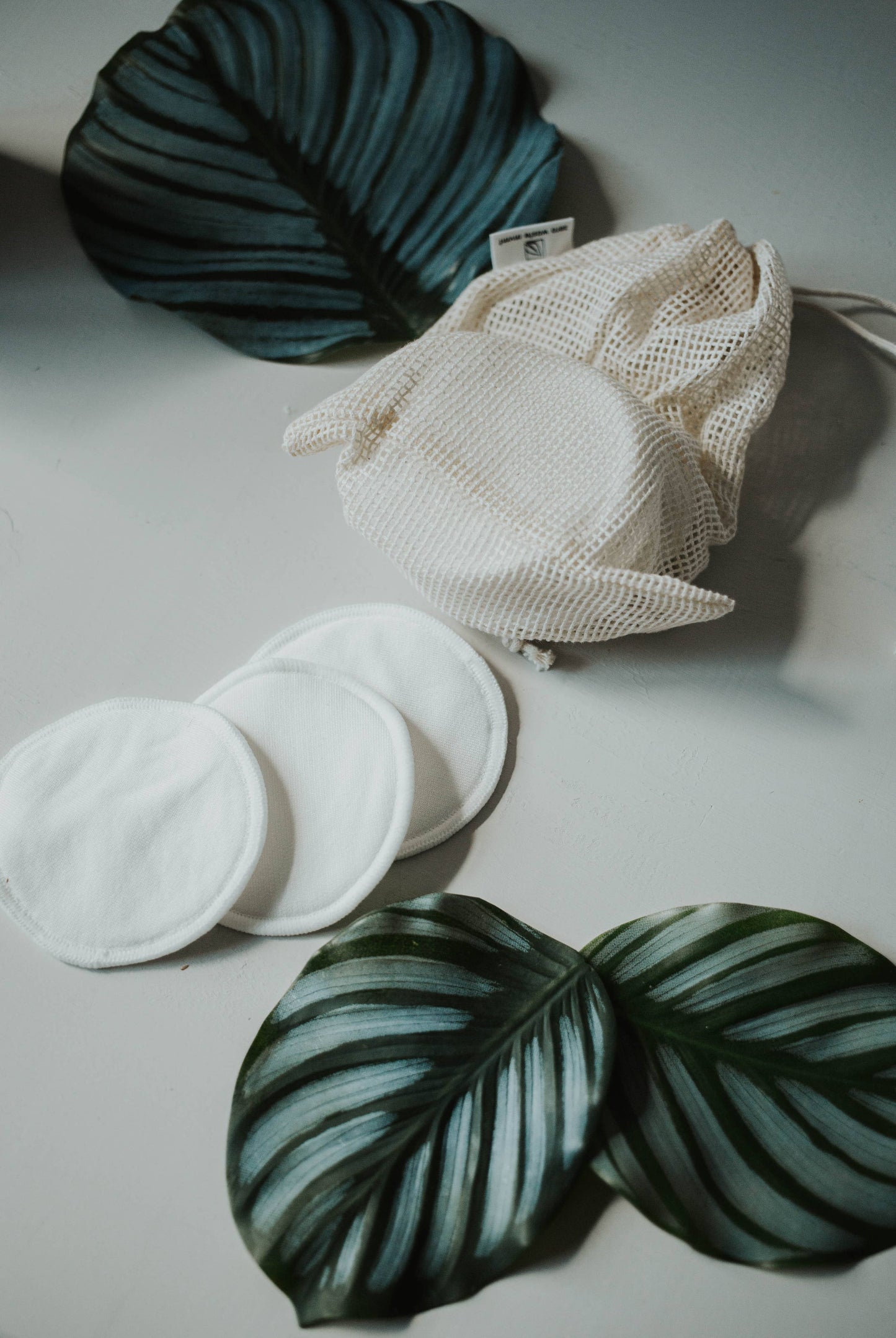 12x Reusable Makeup Remover Pads | Organic Bamboo Cotton