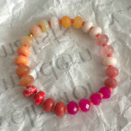 Dania Bracelet: Passionfruit