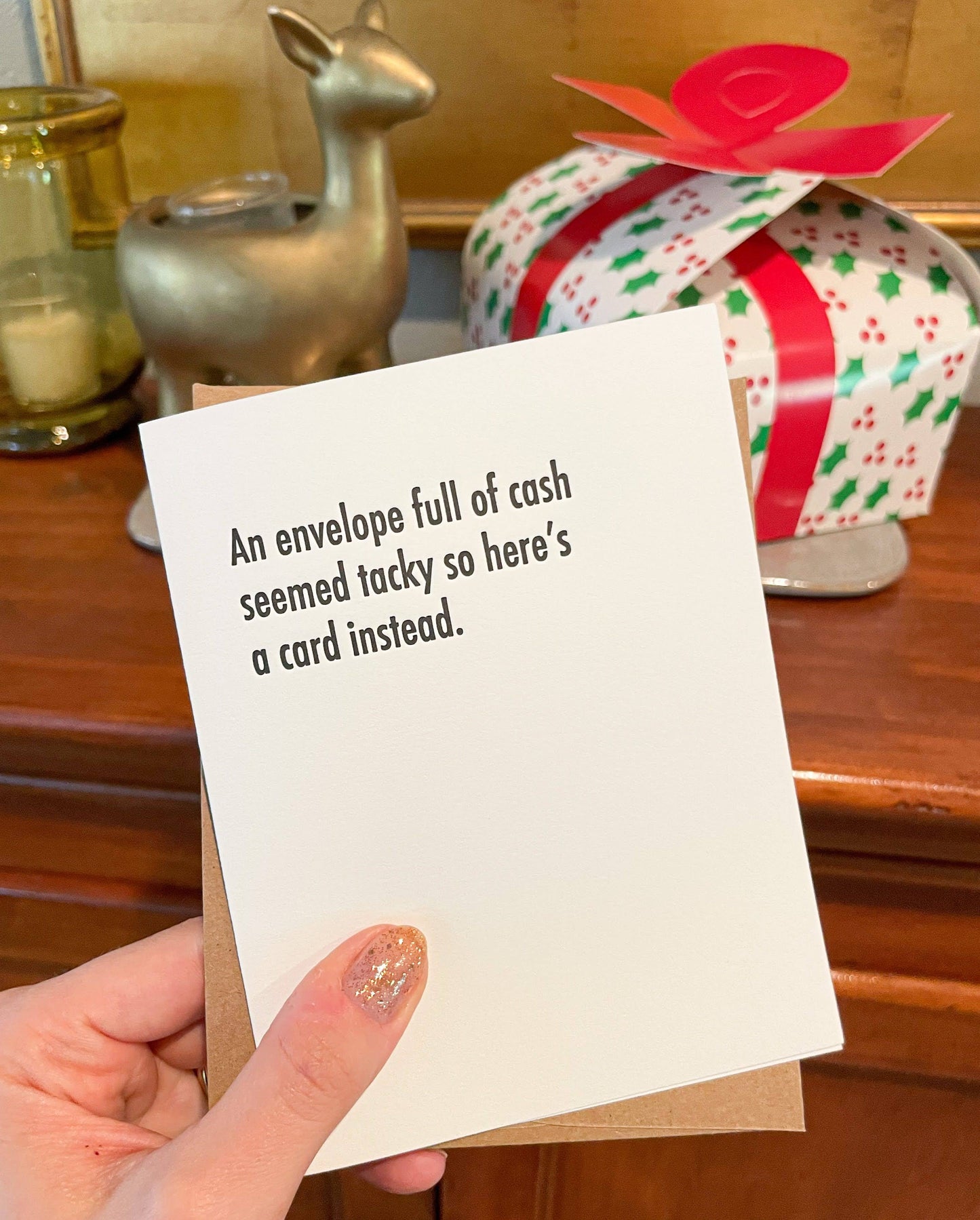 Full of Cash - Birthday Card