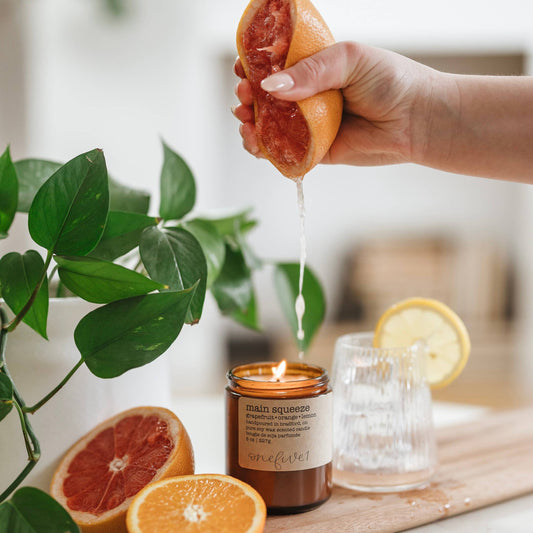 main squeeze | soy candle