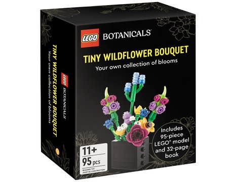 LEGO® Botanicals | Tiny Wildflower Bouquet