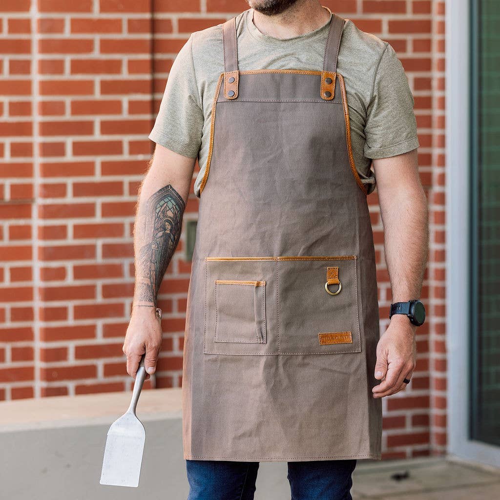 Townsite Canvas Utility Apron