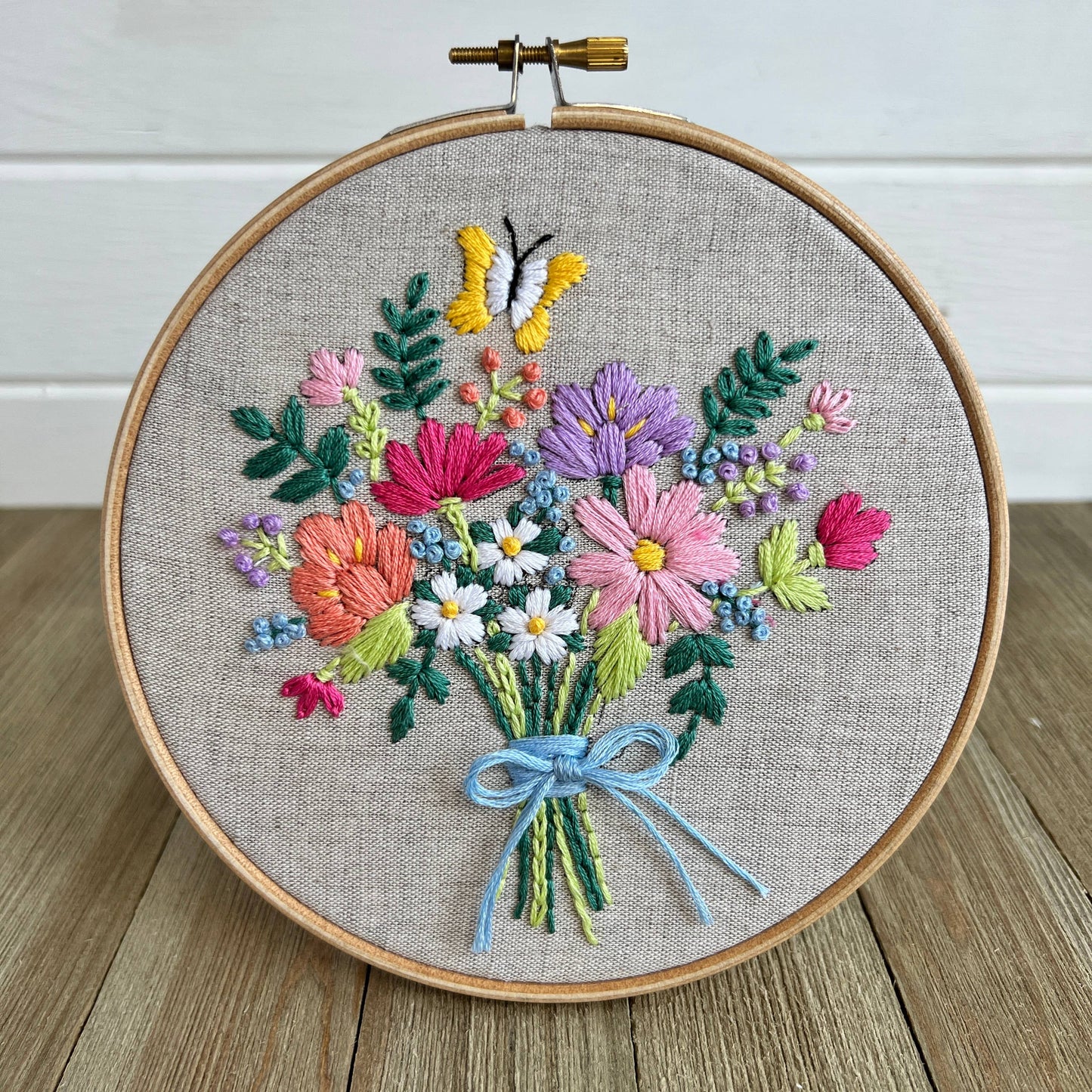 Embroidery Kit | Flower