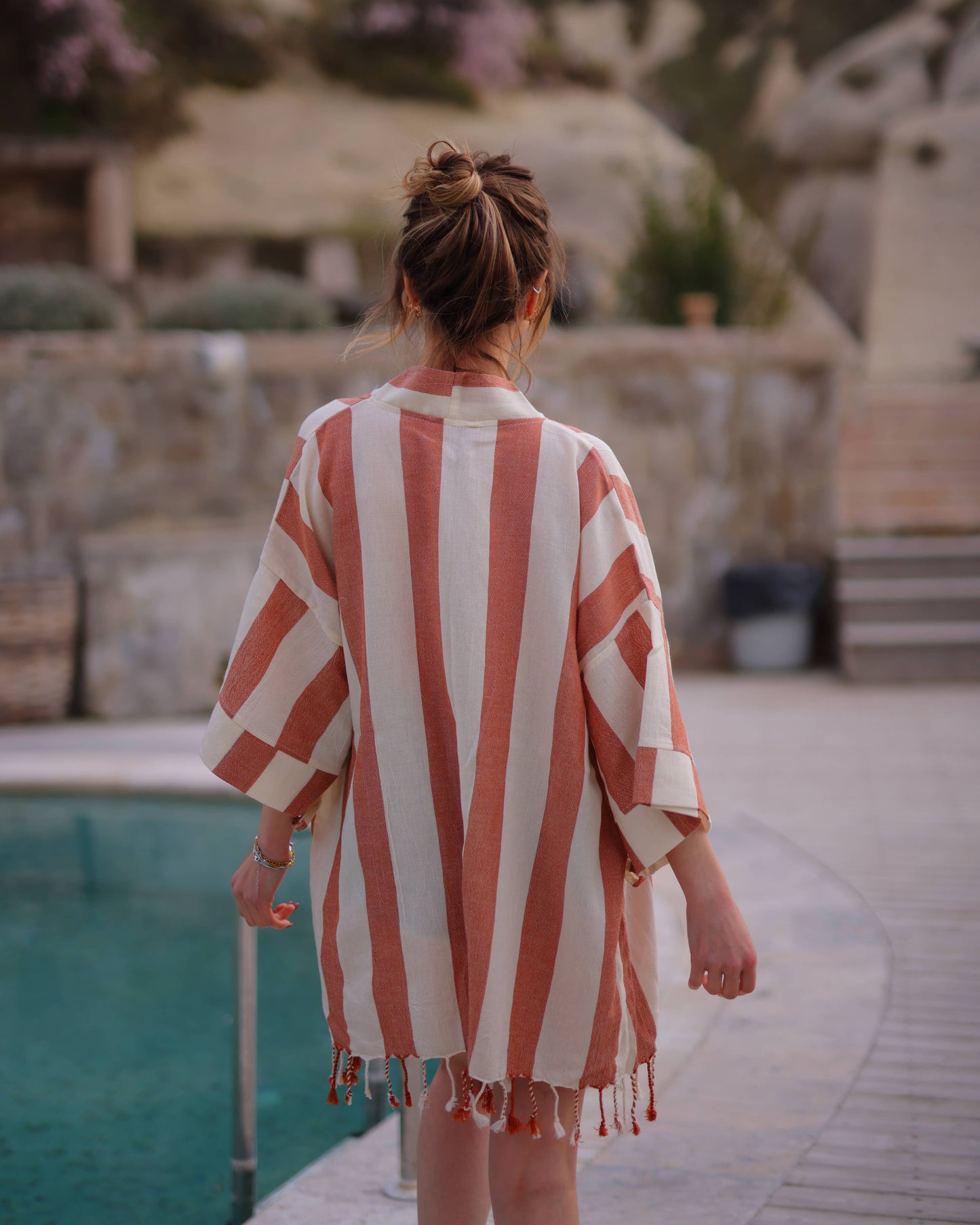 Beach Cover Up | Terracotta