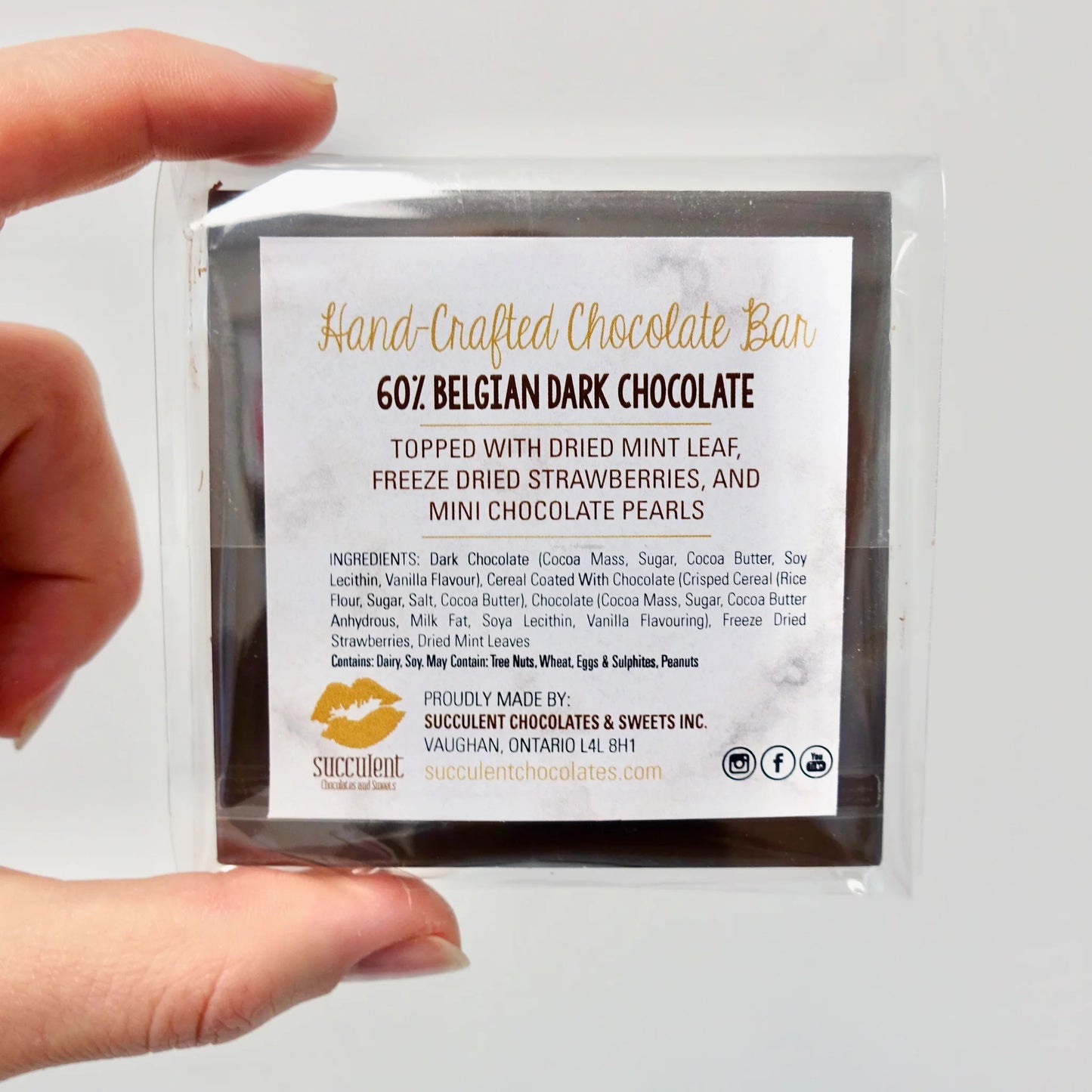 Fancy Bar | Strawberry Mint