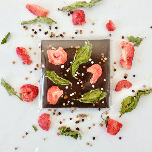Fancy Bar | Strawberry Mint