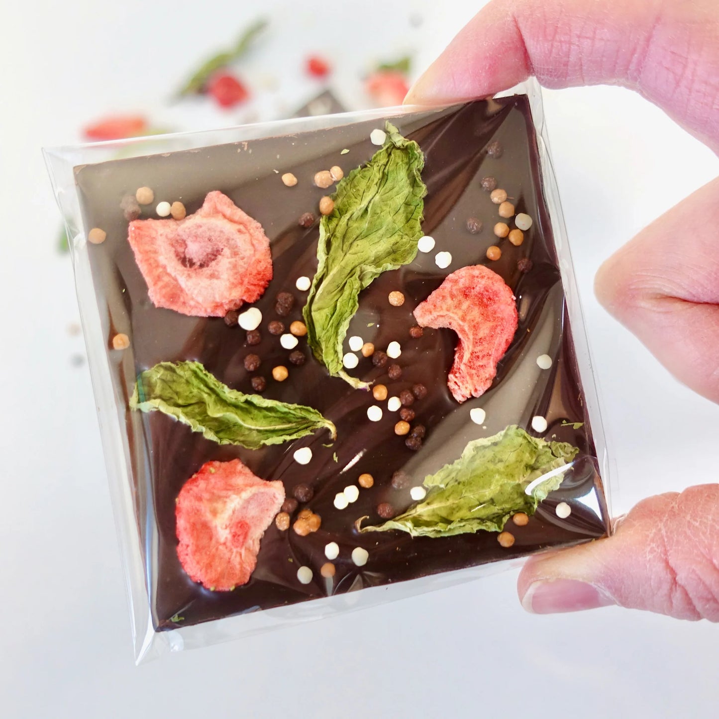 Fancy Bar | Strawberry Mint