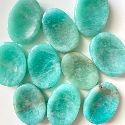 Amazonite Worry Stone