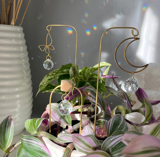 Plant Spike Suncatcher