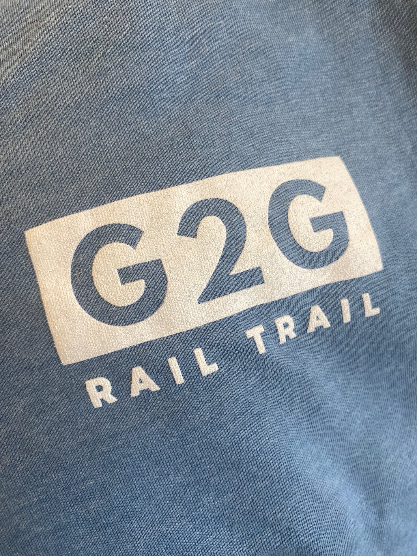 Ladies G2G T-Shirt | Misty Blue