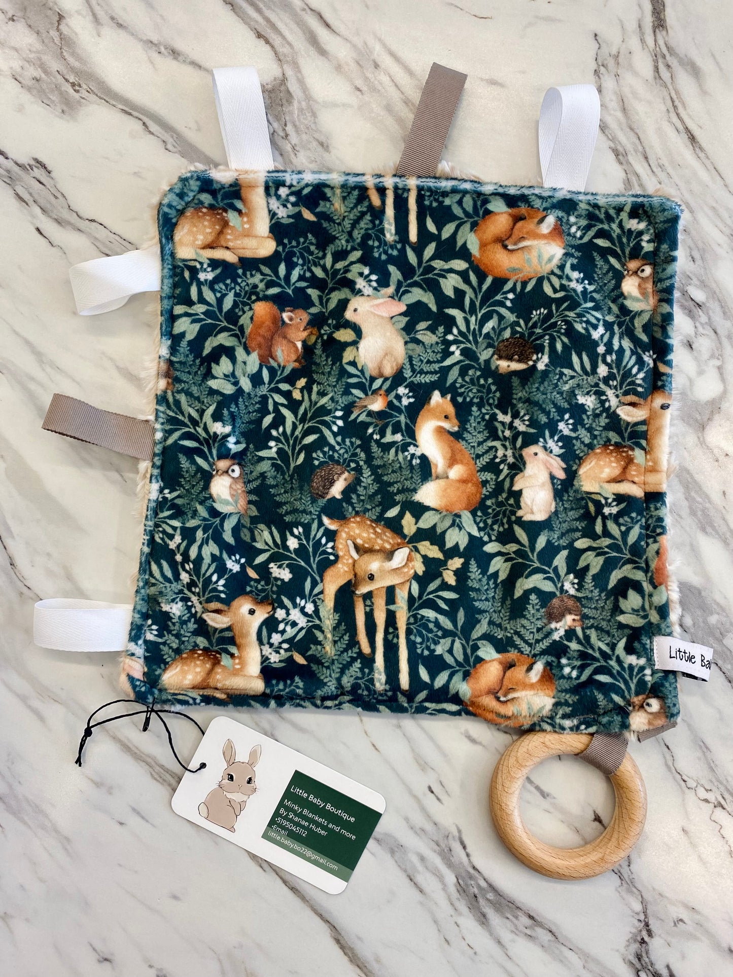 Taggie Baby Blanket