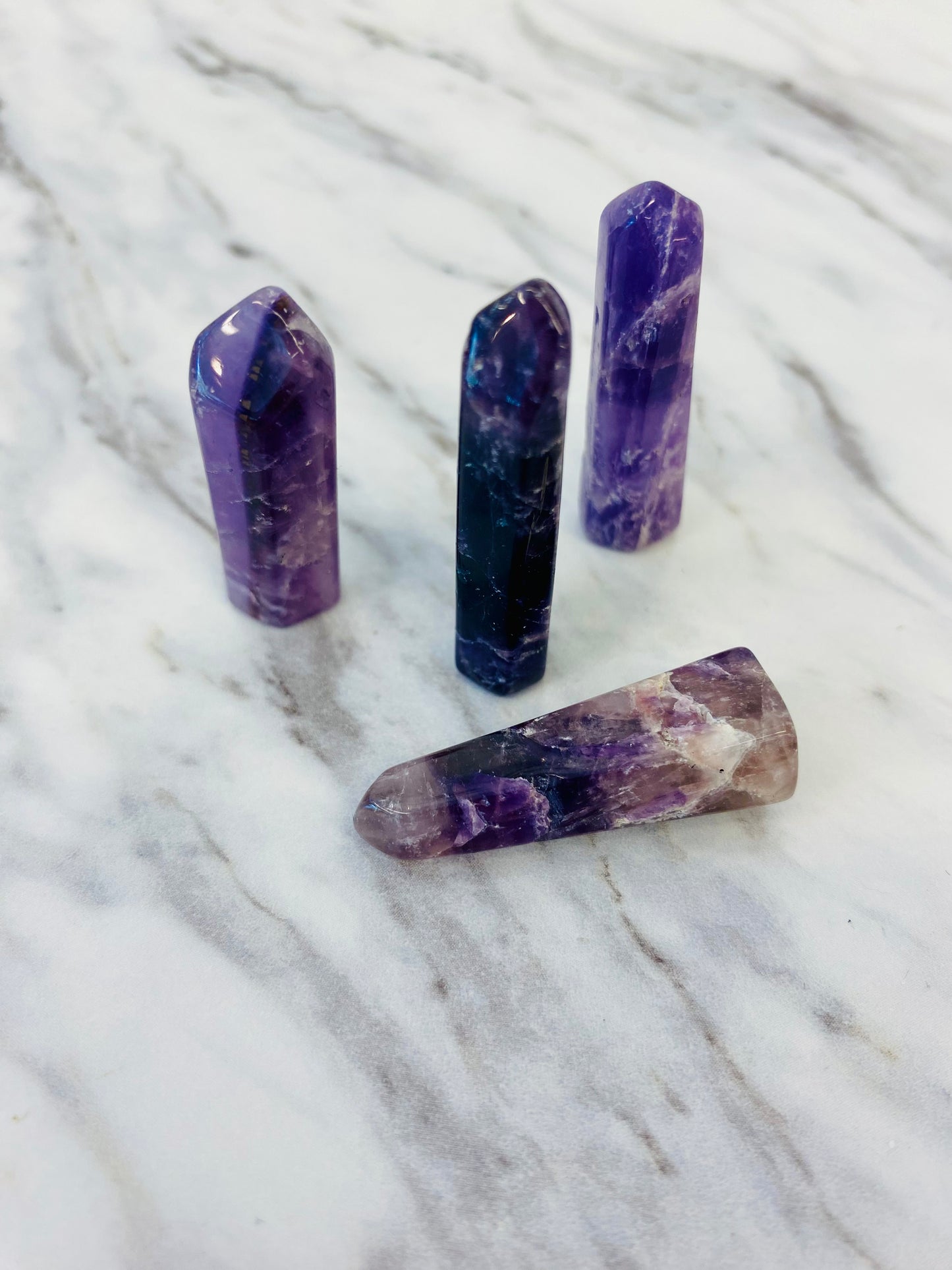 Amethyst Polished Point