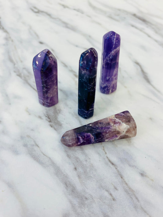 Amethyst Polished Point