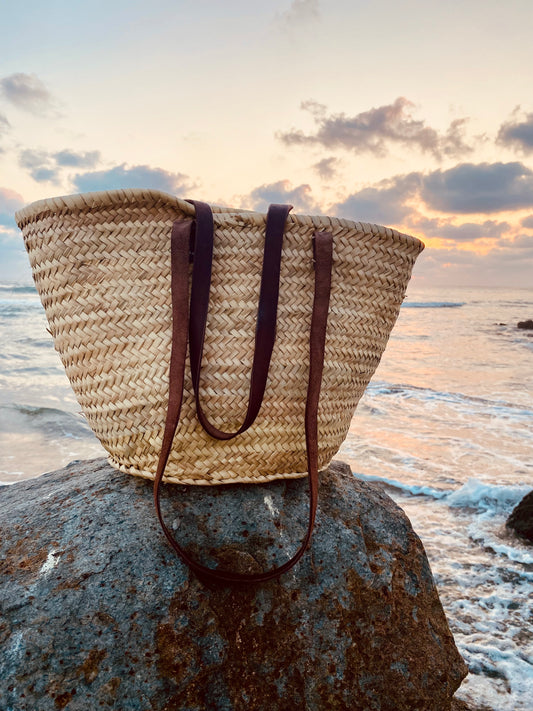 Straw Market & Beach Bag