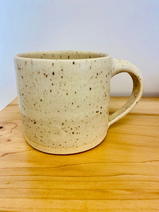 Minimalist Large Beige Mug