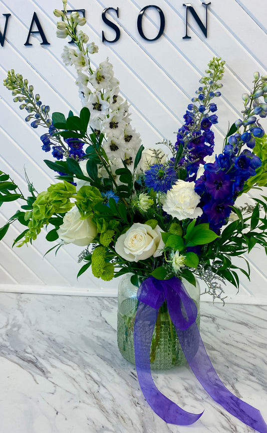 Misty Morning Bouquet