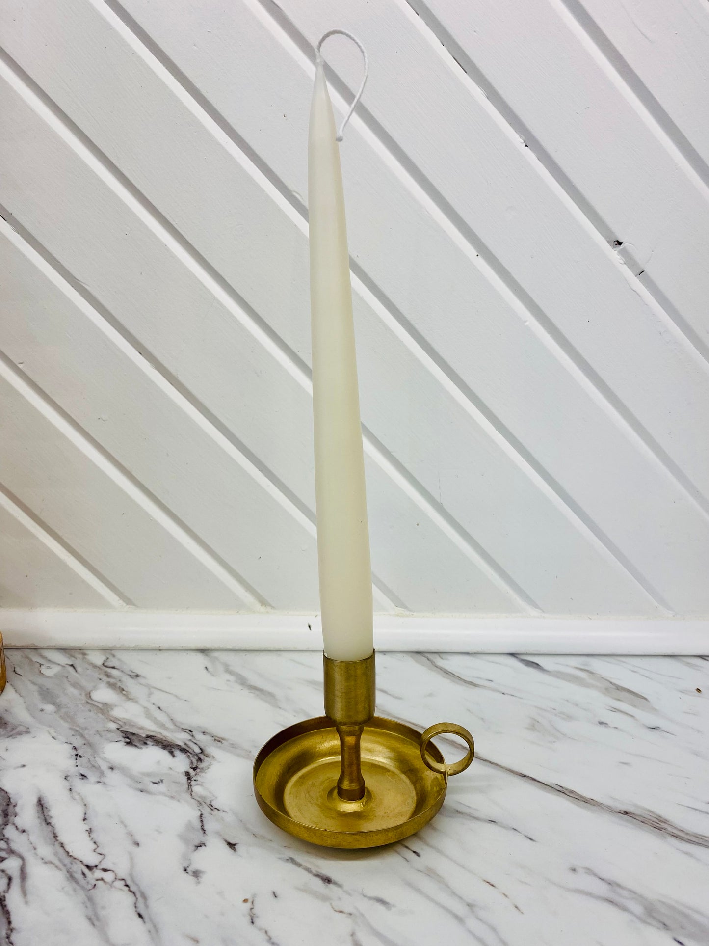 Brass Candle Holder