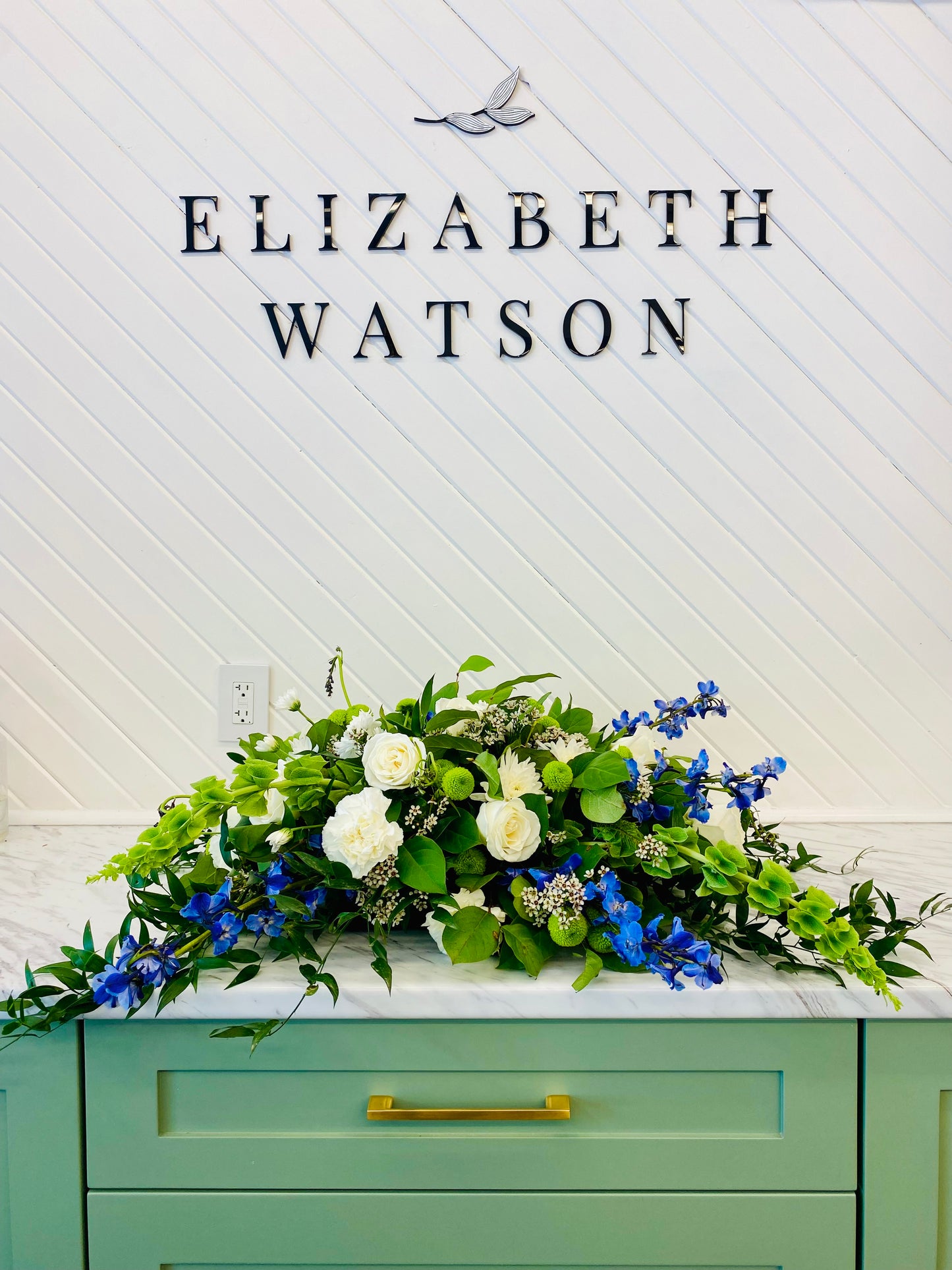 Peaceful Journey Casket Spray