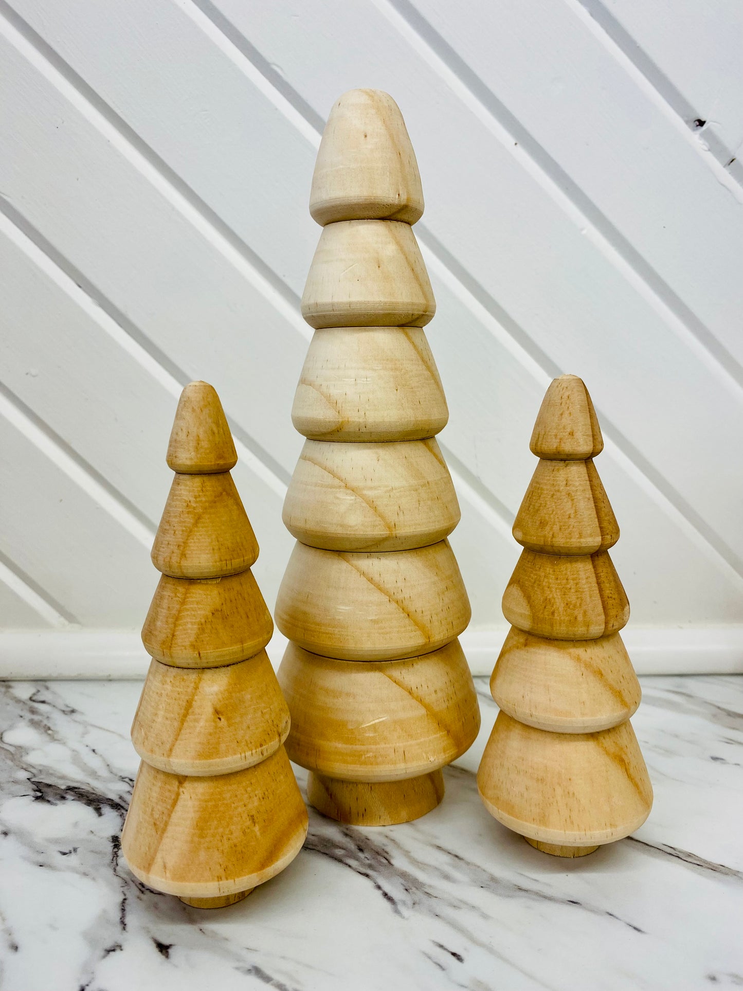 Natural Wood Tree