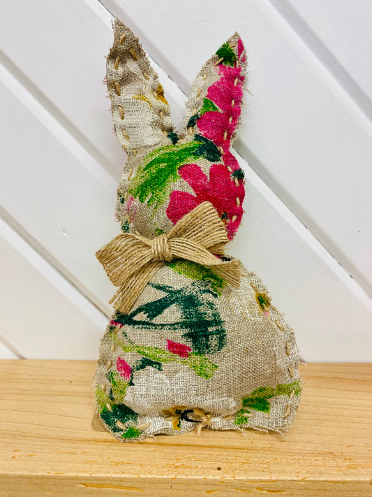Flora Linen Bunny