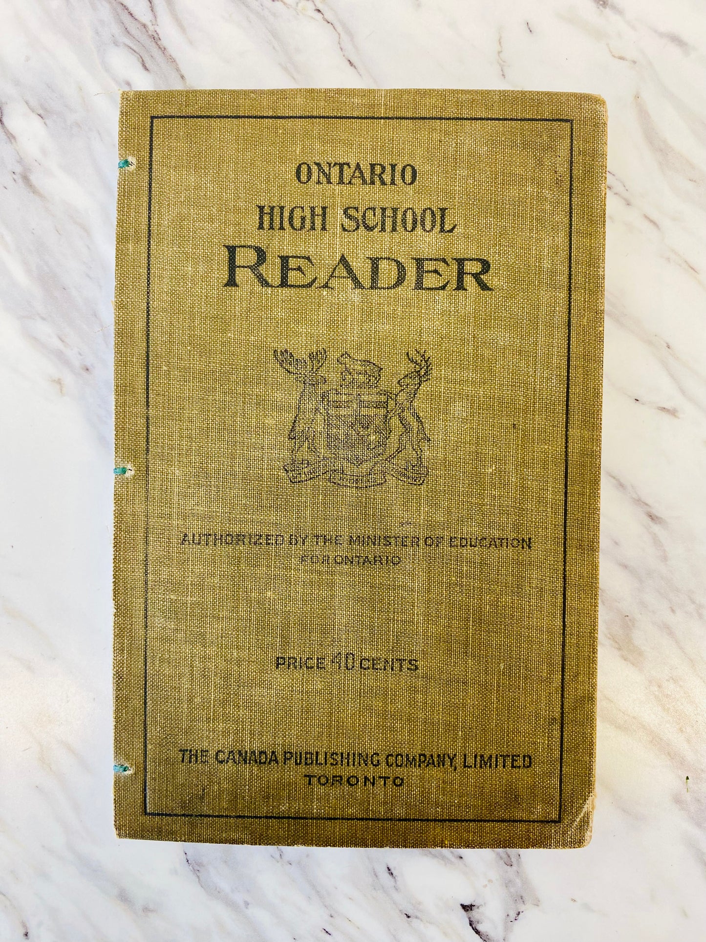 Old Book Journal