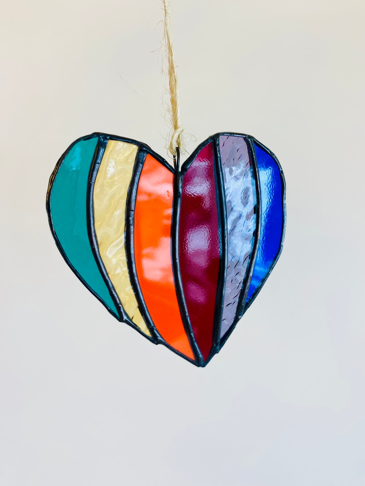 Stained Glass Heart