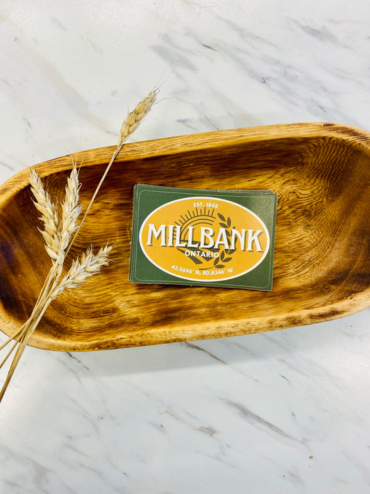 Millbank Sticker Rectangle