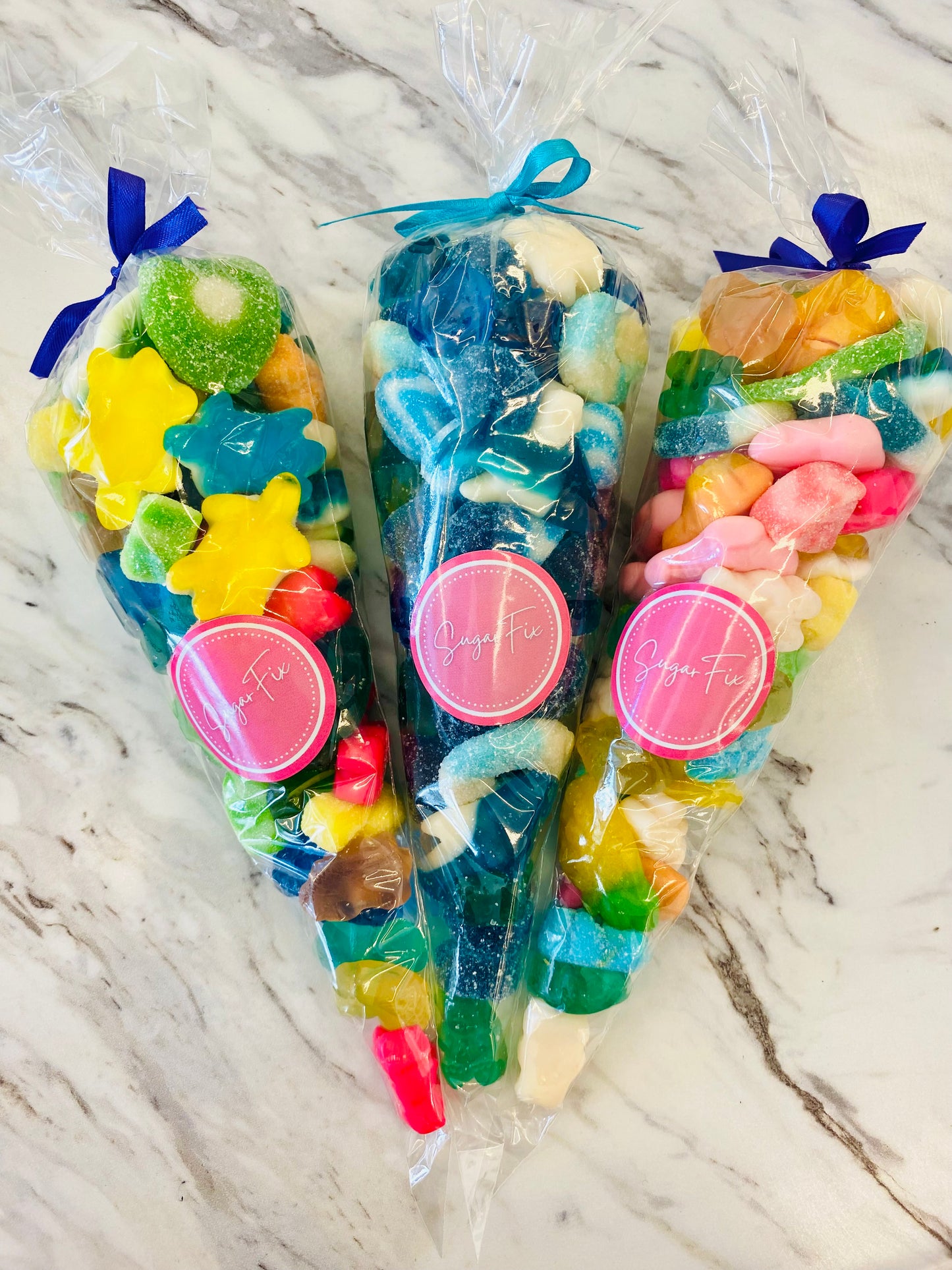 Sugar Fix Candy Cone