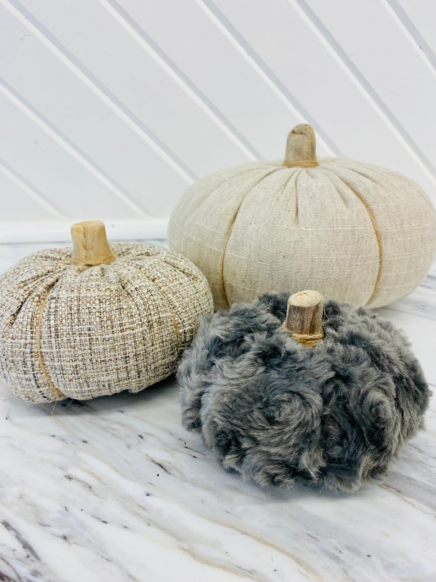 Handmade Decor Pumpkins