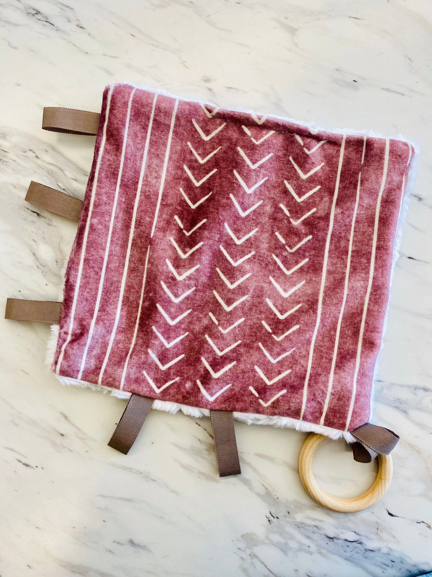 Taggie Baby Blanket