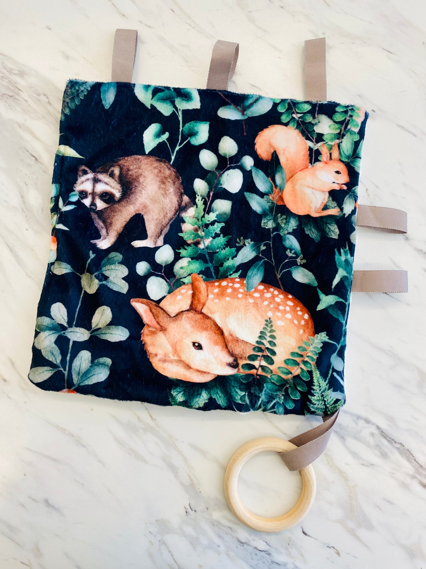 Taggie Baby Blanket