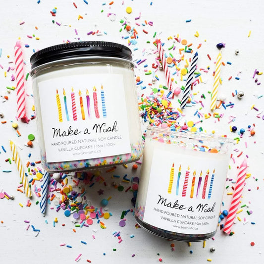 Make a Wish Candle