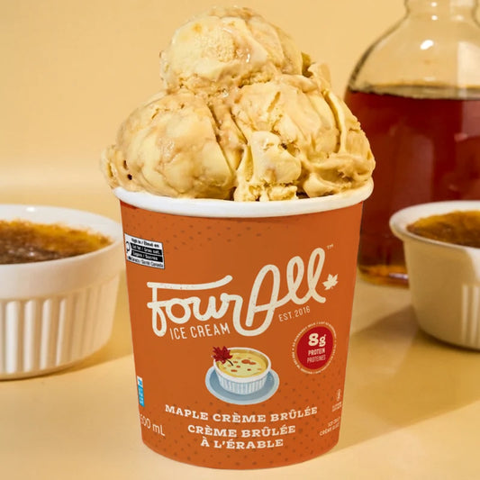 Maple Crème Brûlée | Ice Cream
