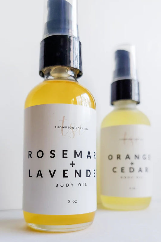 Moisturizing Body Oil | Lavender & Rosemary