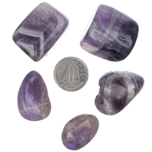 Tumbled Amethyst