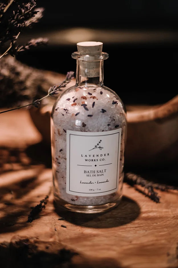Lavender Bath Salt